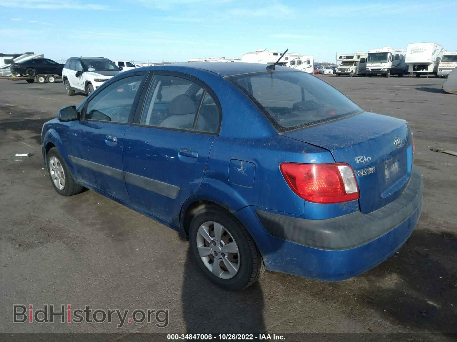 2007 KIA RIO - VIN: KNADE123376221399 - Фото 3