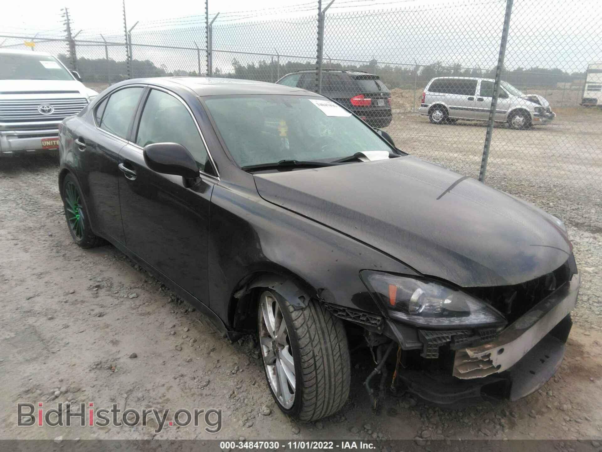 Photo JTHBK262X72040798 - LEXUS IS 250 2007