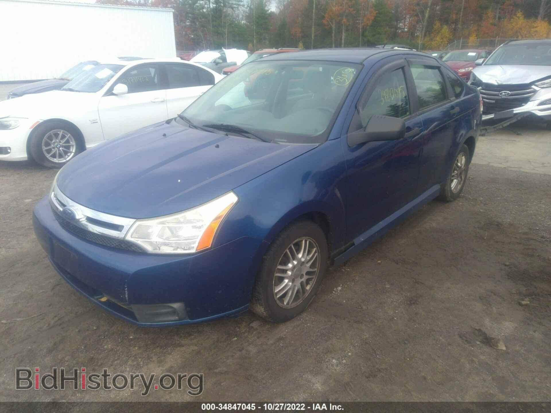 2008 FORD FOCUS - VIN: 1FAHP34N08W181542 - Фото 2