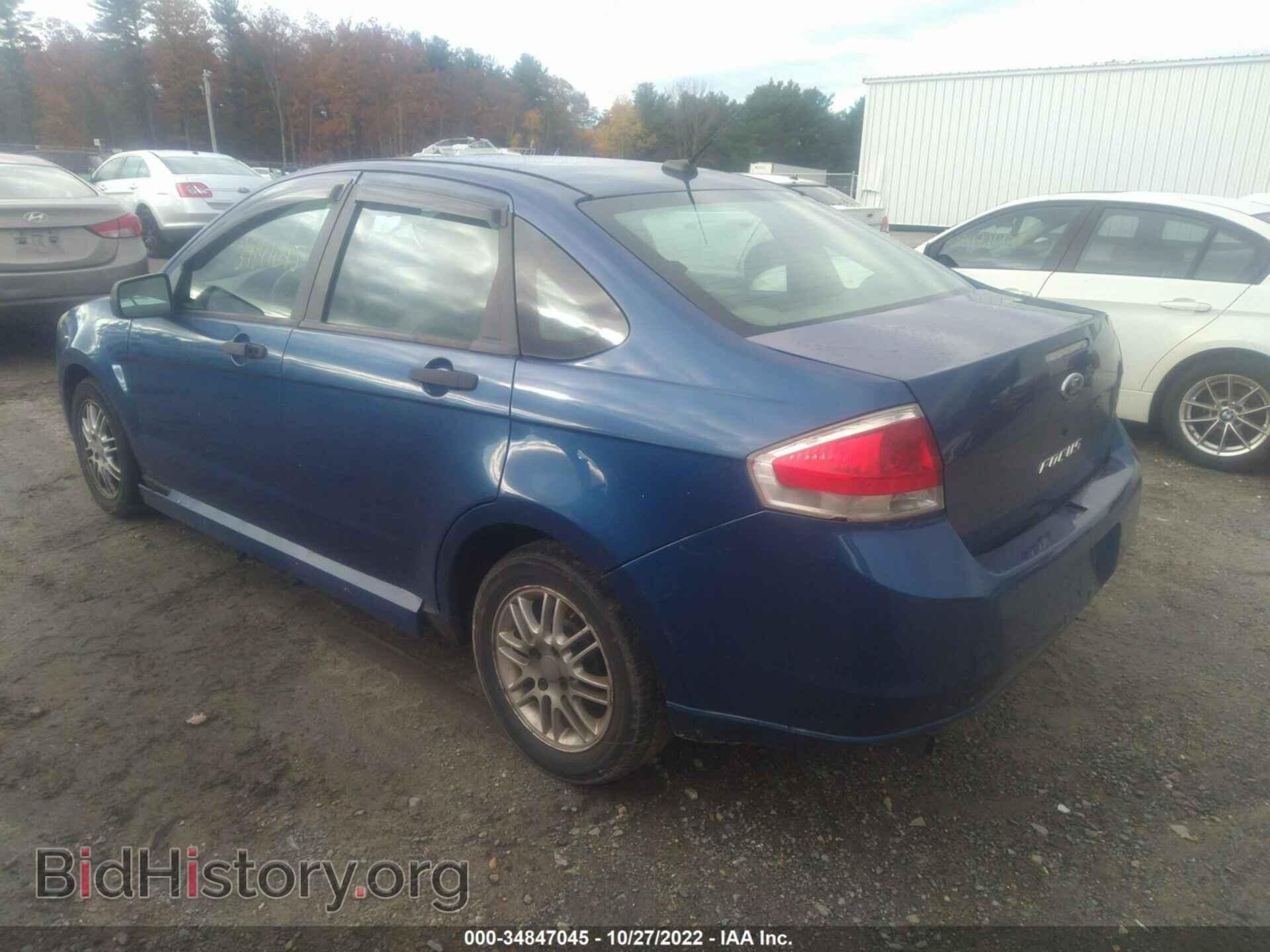 2008 FORD FOCUS - VIN: 1FAHP34N08W181542 - Фото 3