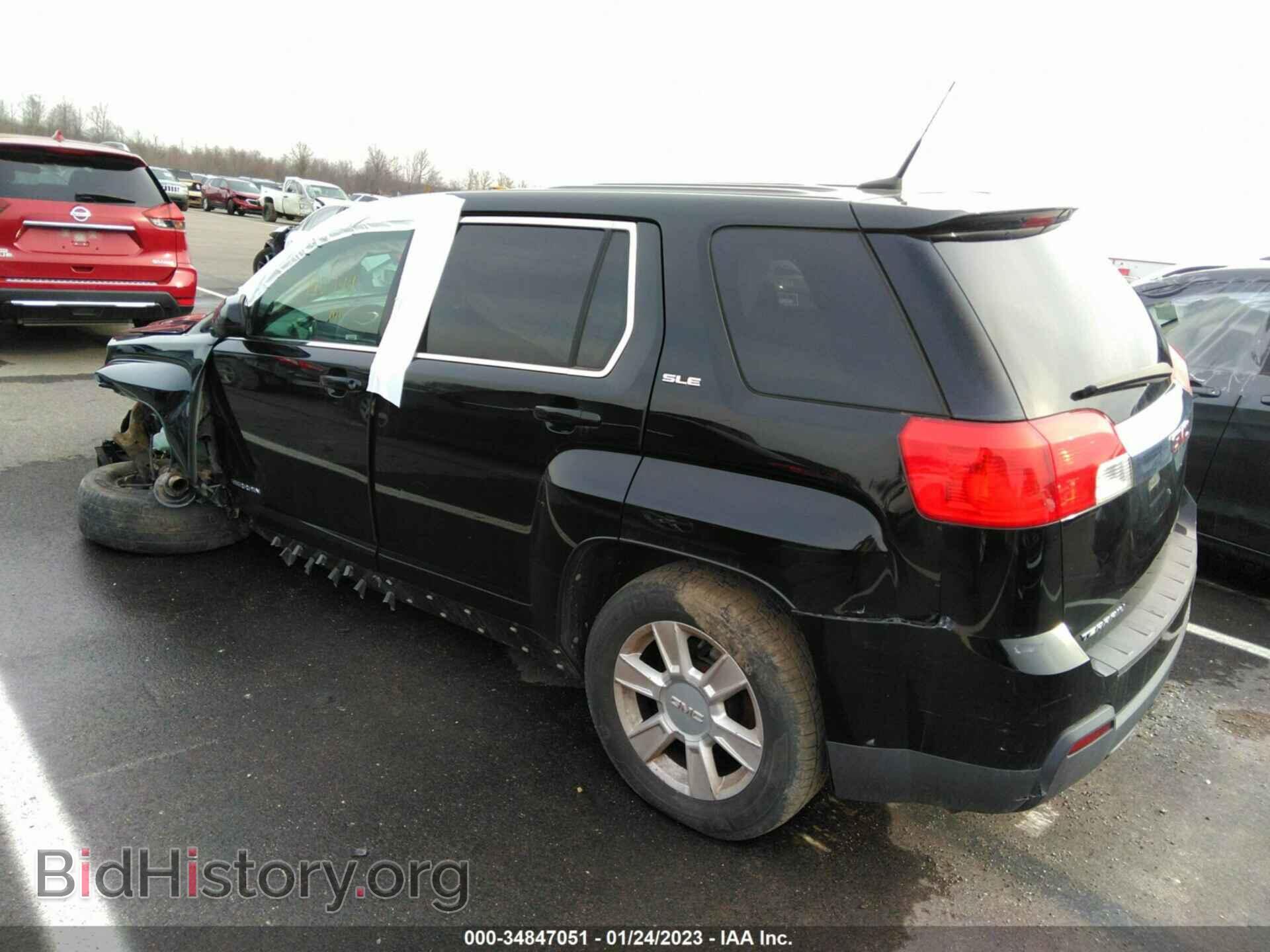 2012 GMC TERRAIN - VIN: 2GKALMEK7C6175231 - Фото 3