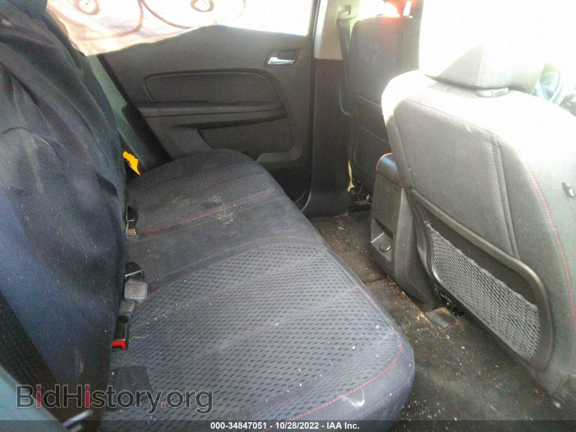 2012 GMC TERRAIN - VIN: 2GKALMEK7C6175231 - Фото 8