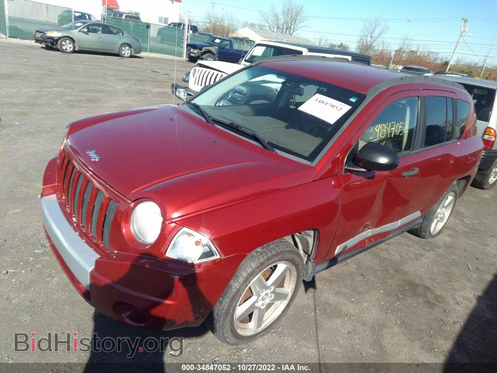2007 JEEP COMPASS - VIN: 1J8FF57W97D105325 - Фото 2