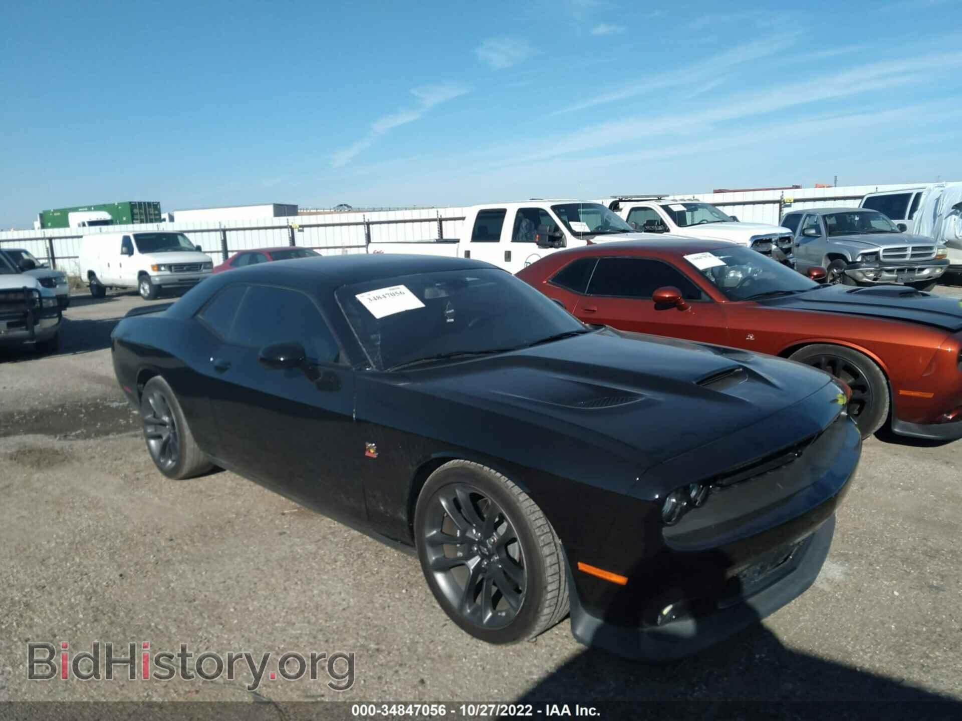 Photo 2C3CDZFJ8LH231030 - DODGE CHALLENGER 2020