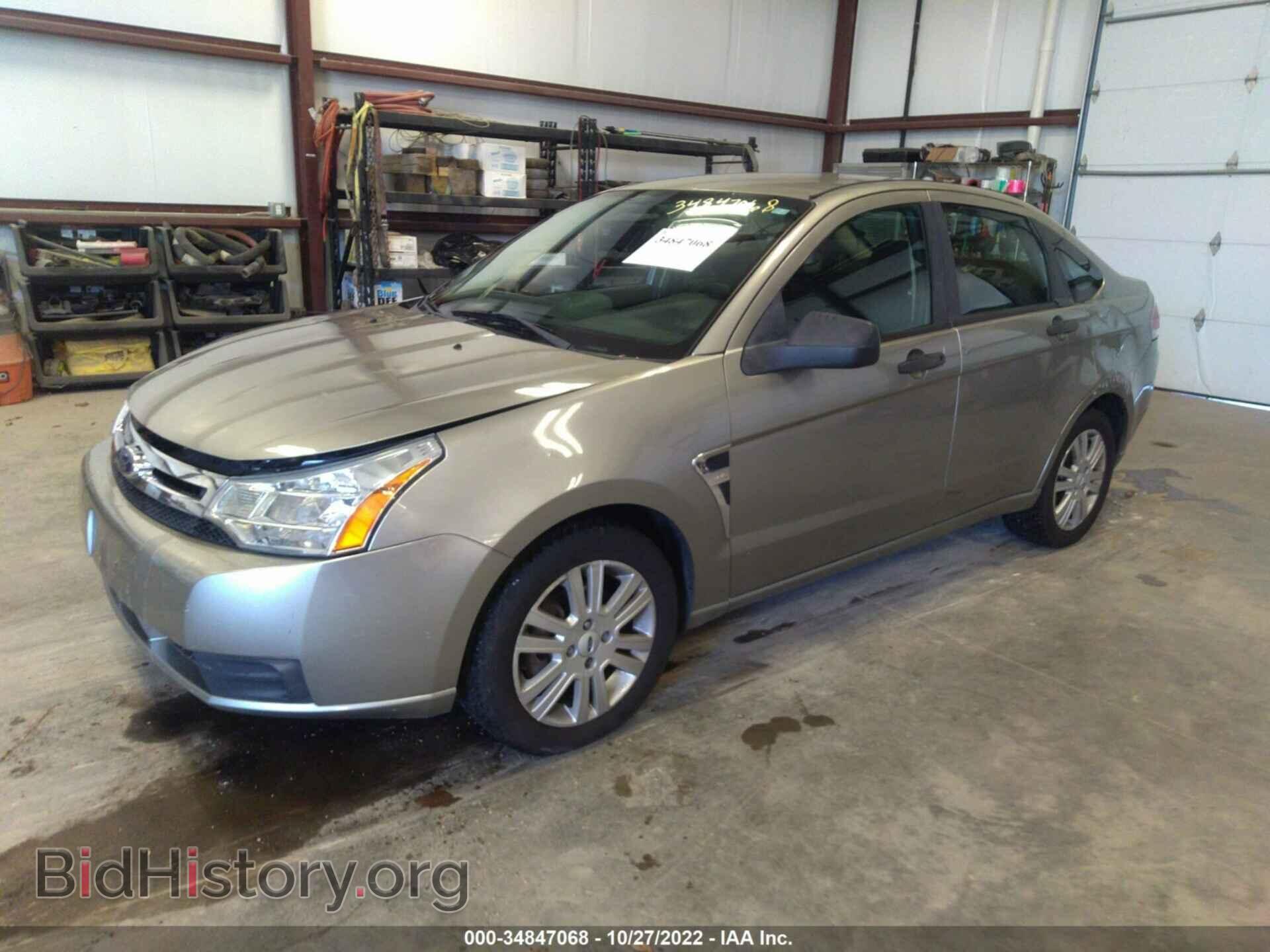 2008 FORD FOCUS - VIN: 1FAHP35N68W274998 - Фото 2