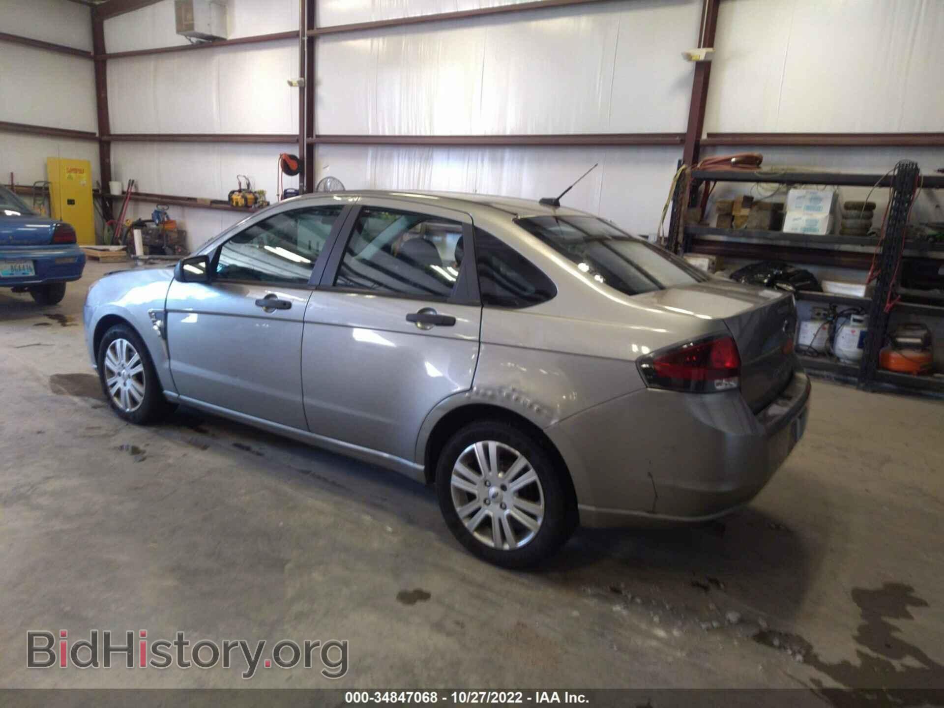 2008 FORD FOCUS - VIN: 1FAHP35N68W274998 - Фото 3