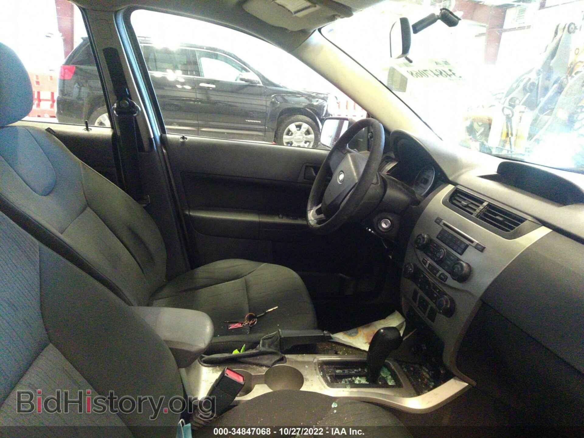 2008 FORD FOCUS - VIN: 1FAHP35N68W274998 - Фото 5