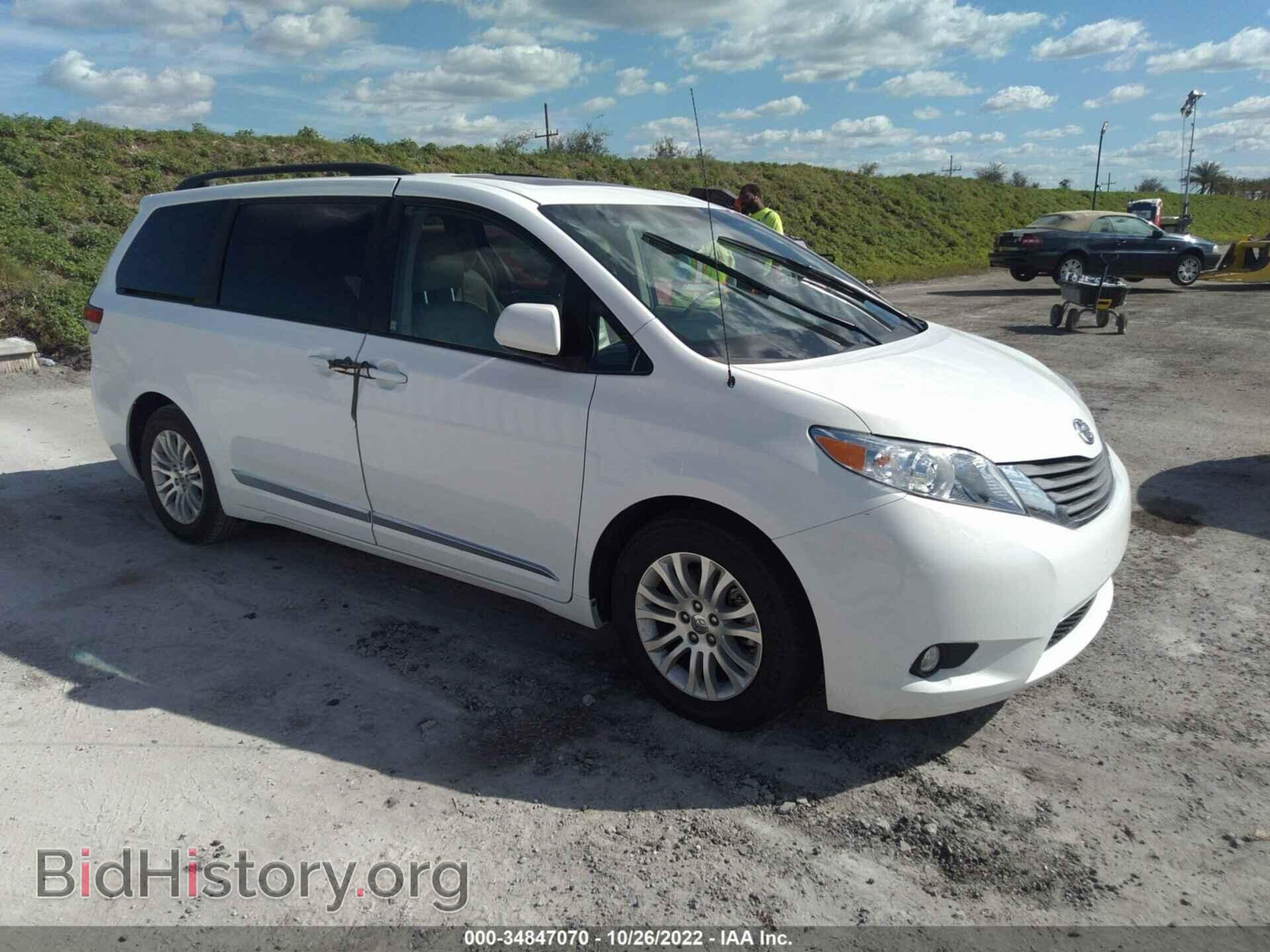 Photo 5TDYK3DC8DS325548 - TOYOTA SIENNA 2013