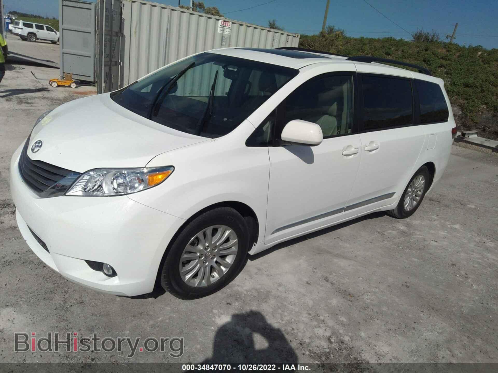 2013 TOYOTA SIENNA - VIN: 5TDYK3DC8DS325548 - Фото 2