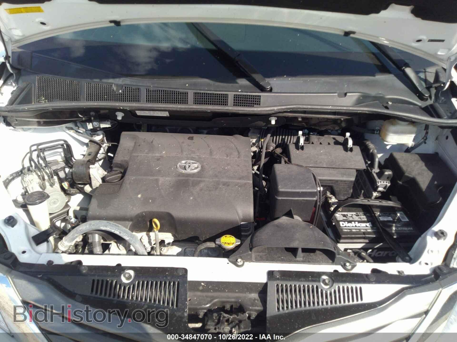2013 TOYOTA SIENNA - VIN: 5TDYK3DC8DS325548 - Фото 10