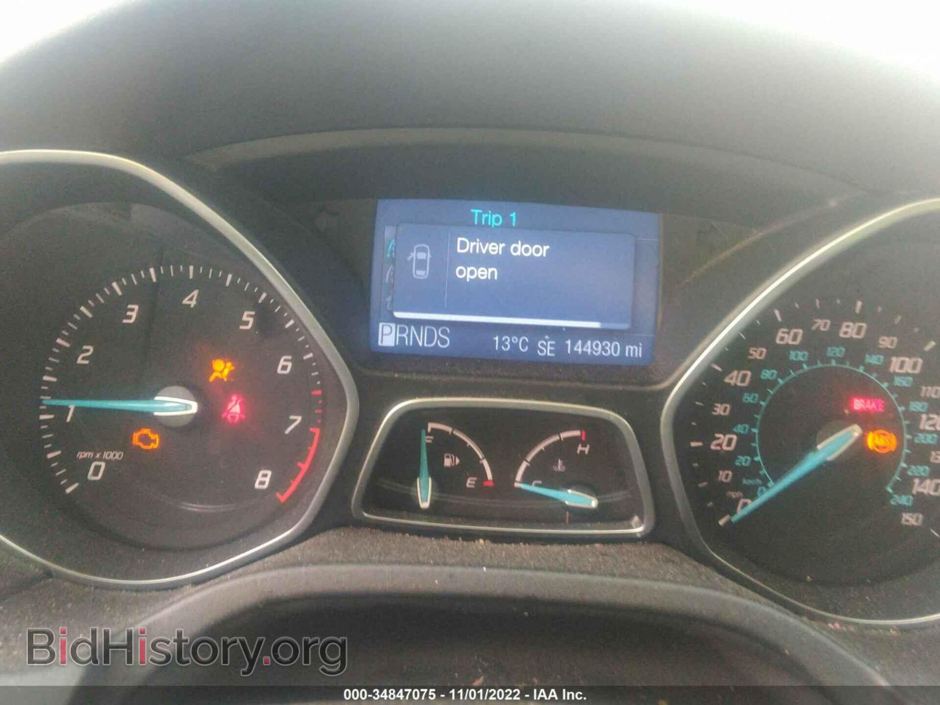 2012 FORD FOCUS - VIN: 1FAHP3K28CL195529 - Фото 7