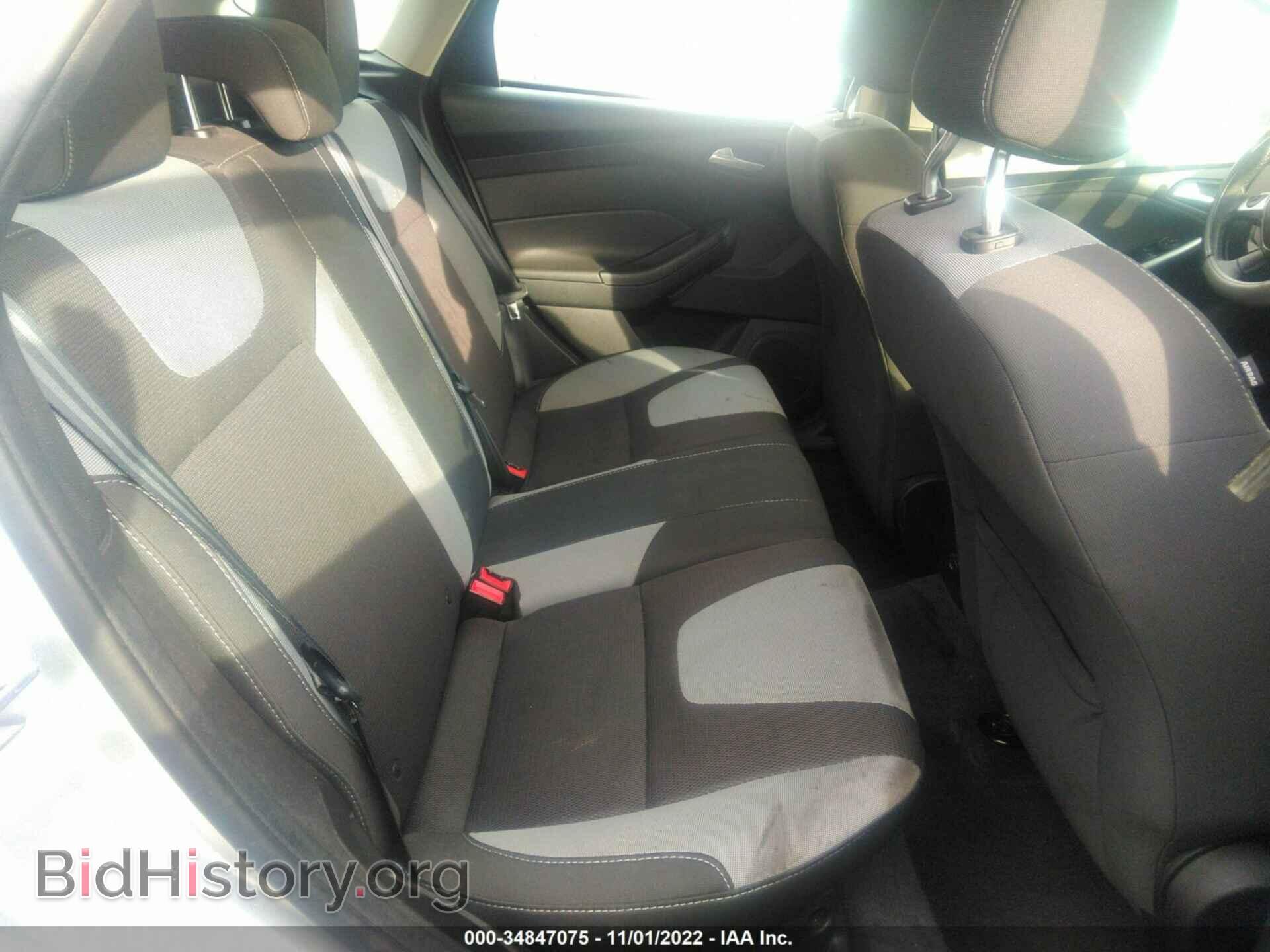 2012 FORD FOCUS - VIN: 1FAHP3K28CL195529 - Фото 8