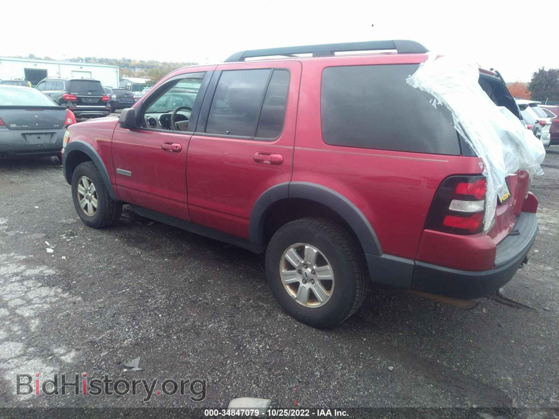 2007 FORD EXPLORER - VIN: 1FMEU73E37UB72645 - Photo 3