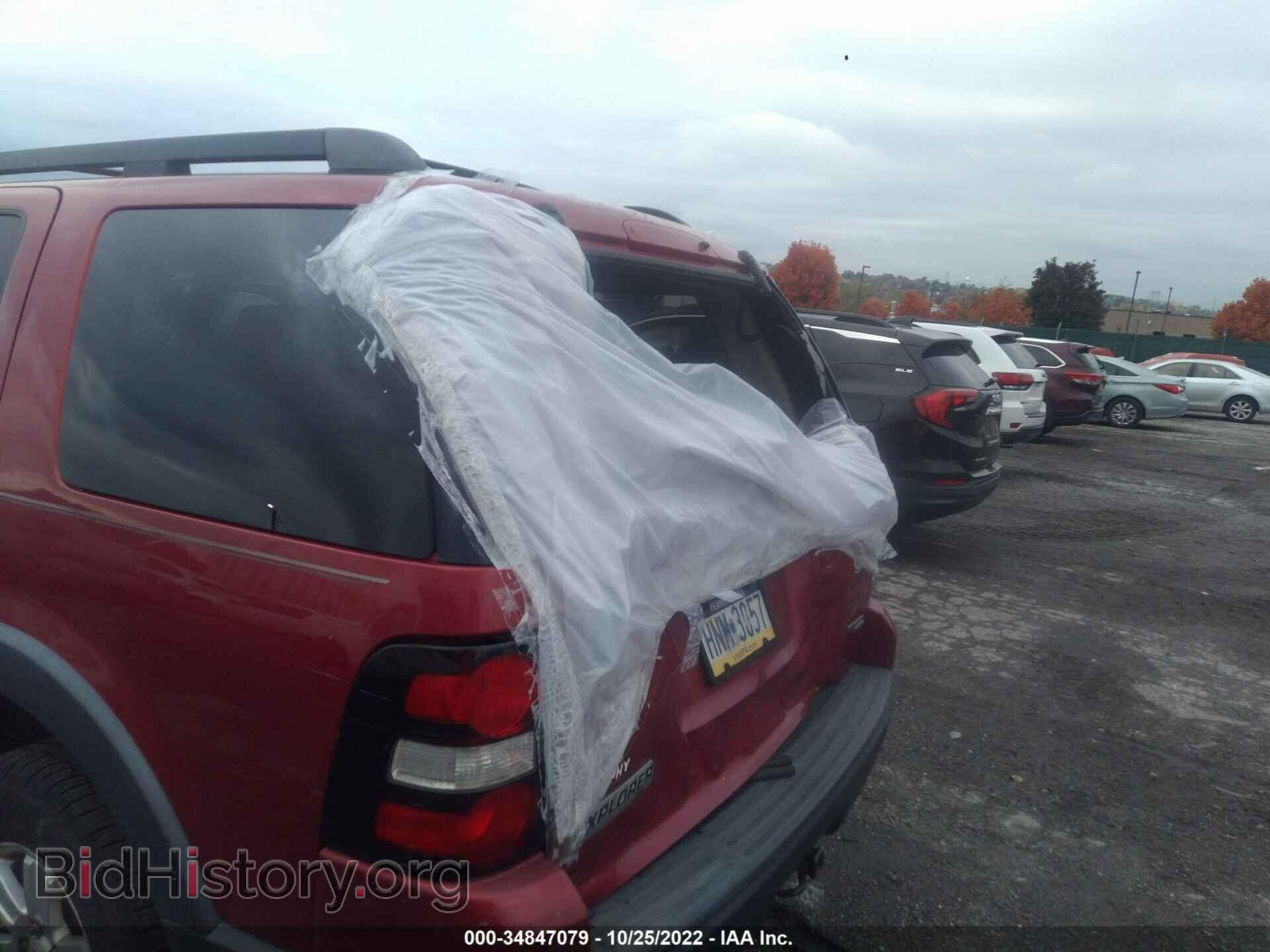 2007 FORD EXPLORER - VIN: 1FMEU73E37UB72645 - Photo 6