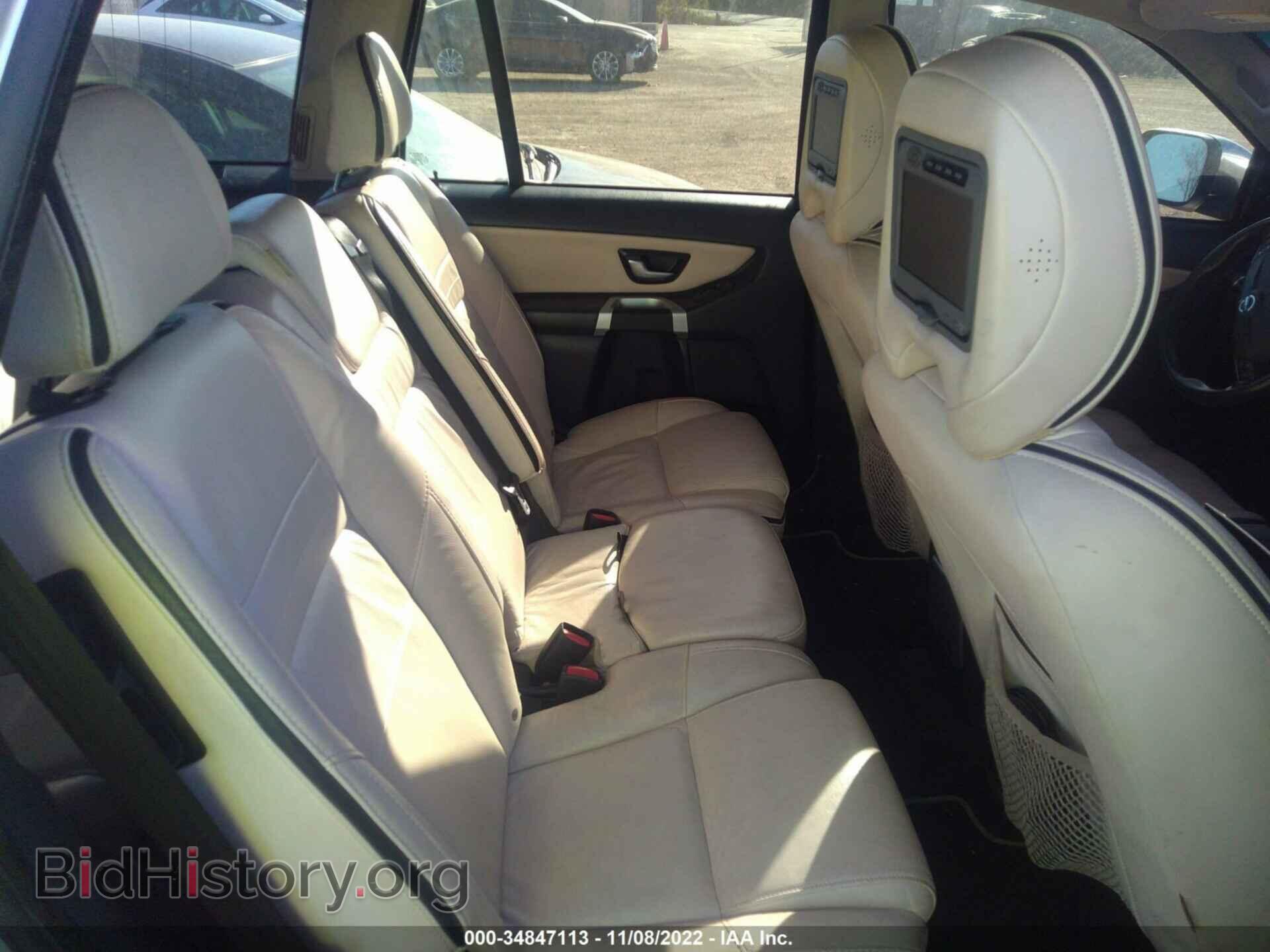 2012 VOLVO XC90 - VIN: YV4952CF5C1610878 - Фото 8