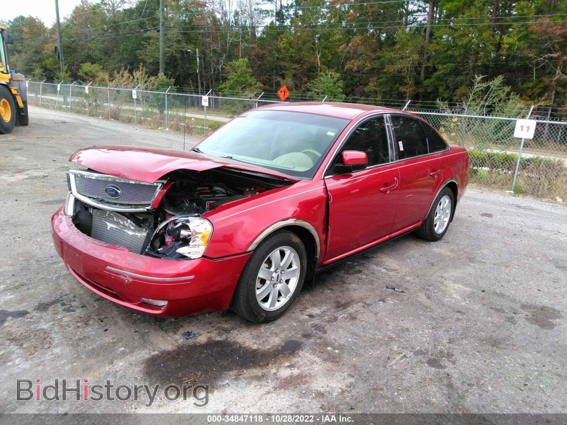 2006 FORD FIVE HUNDRED - VIN: 1FAFP24176G169765 - Фото 2