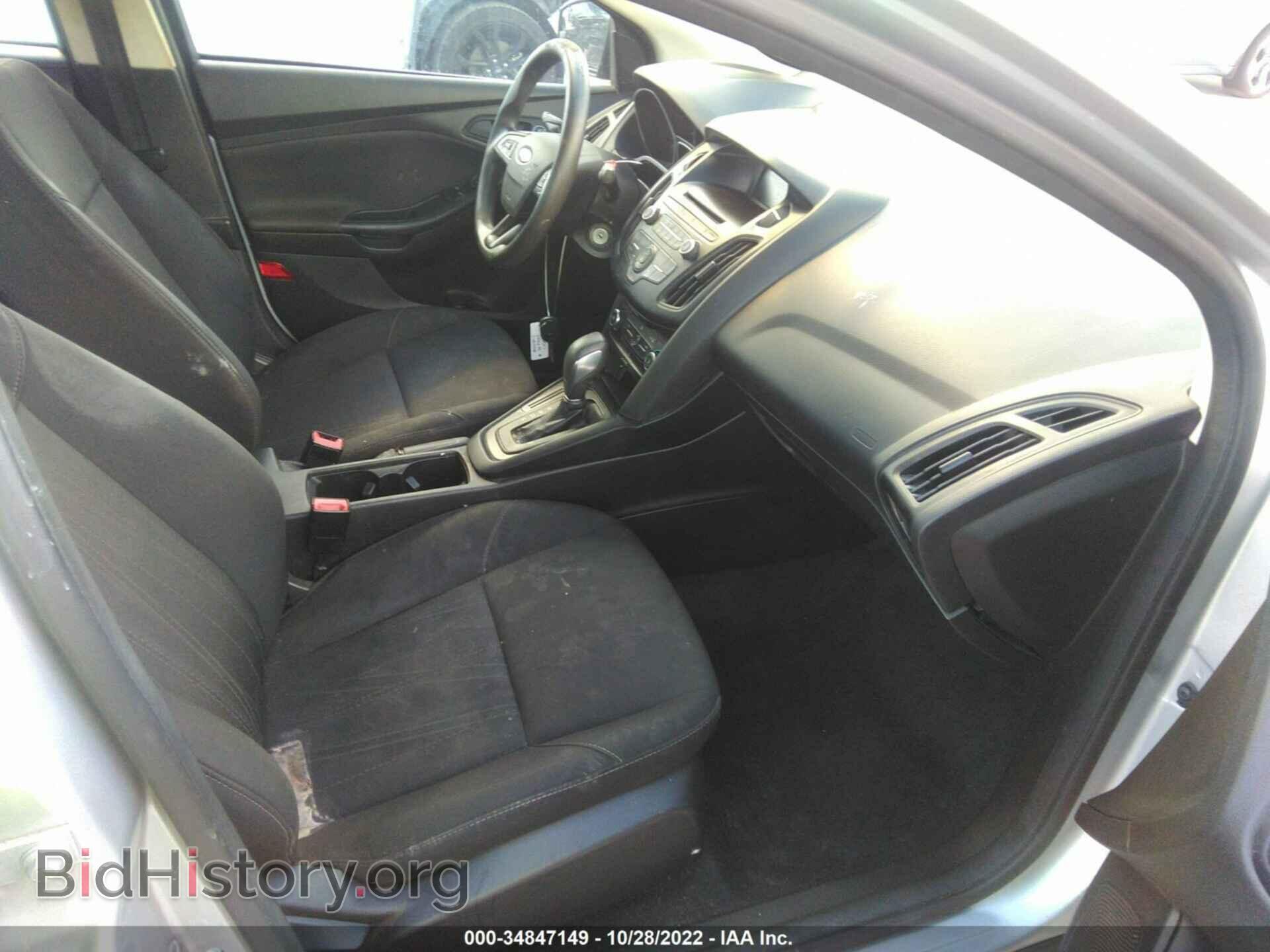 2017 FORD FOCUS - VIN: 1FADP3E26HL210224 - Фото 5