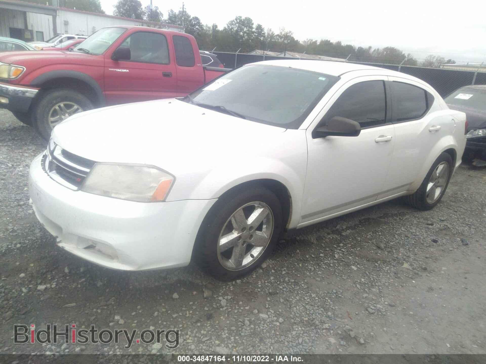 2013 DODGE AVENGER - VIN: 1C3CDZAB0DN616915 - Photo 2