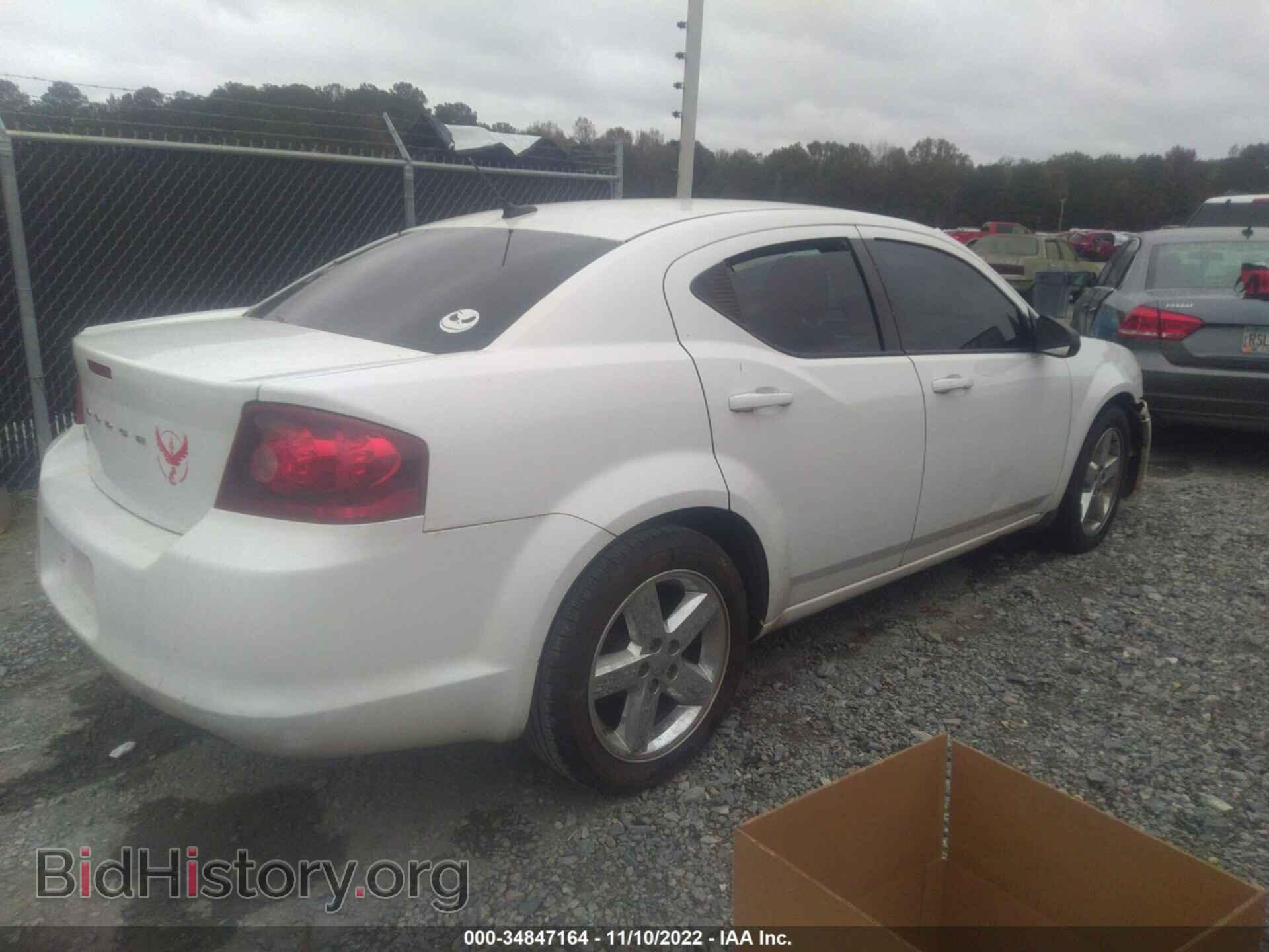 2013 DODGE AVENGER - VIN: 1C3CDZAB0DN616915 - Photo 4
