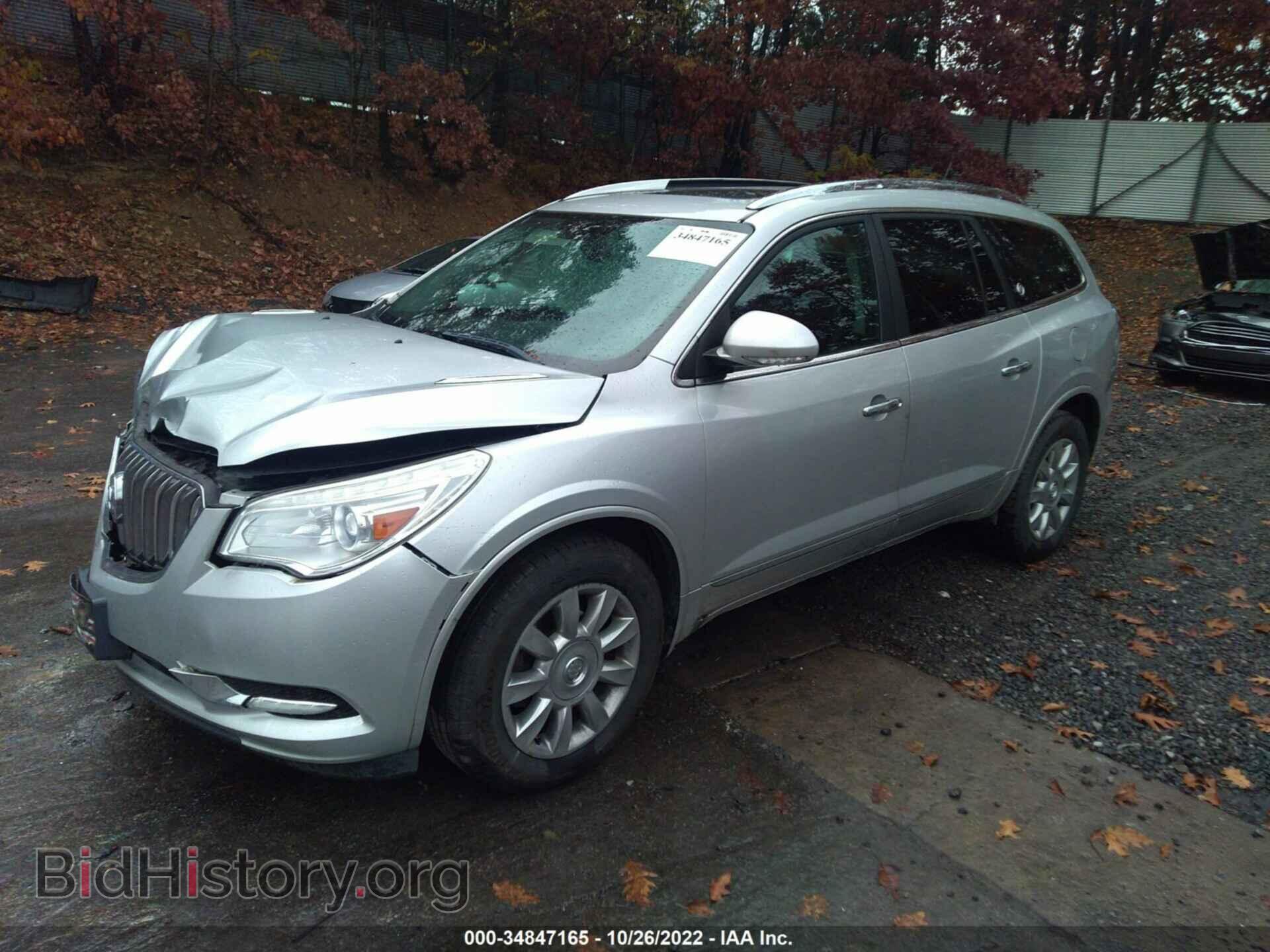 2013 BUICK ENCLAVE - VIN: 5GAKVCKD1DJ109807 - Фото 2