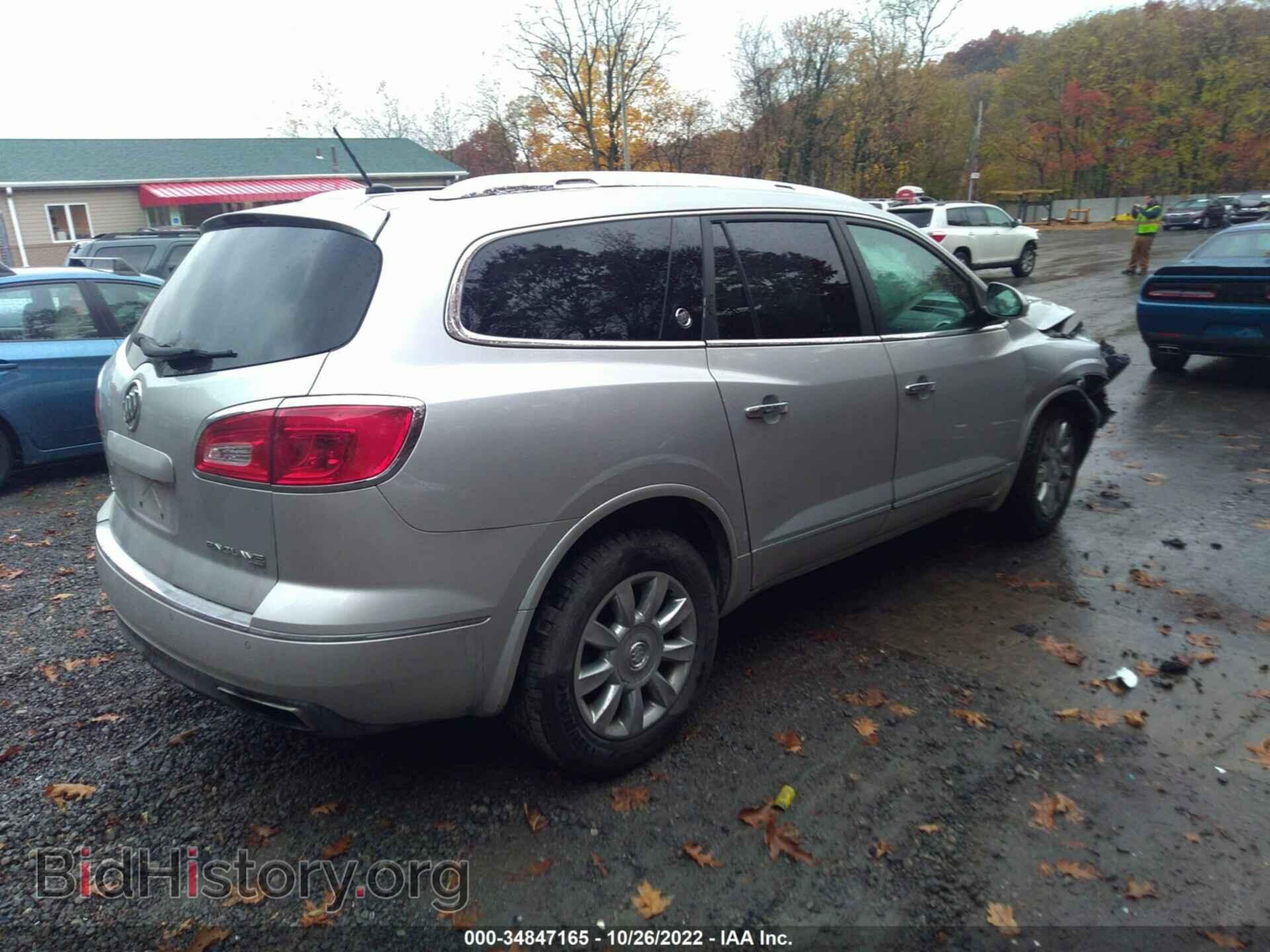 2013 BUICK ENCLAVE - VIN: 5GAKVCKD1DJ109807 - Фото 4