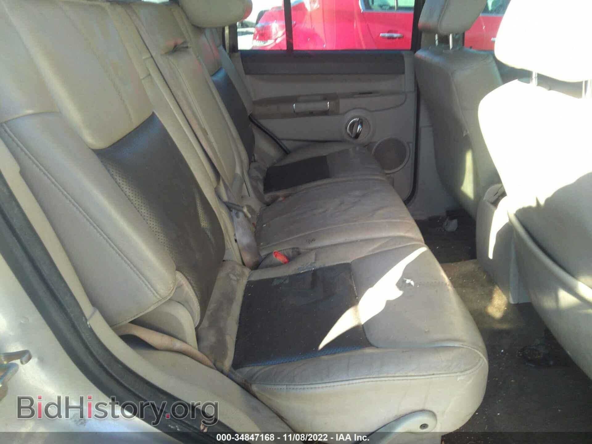2007 JEEP COMMANDER - VIN: 1J8HG58267C632987 - Фото 8