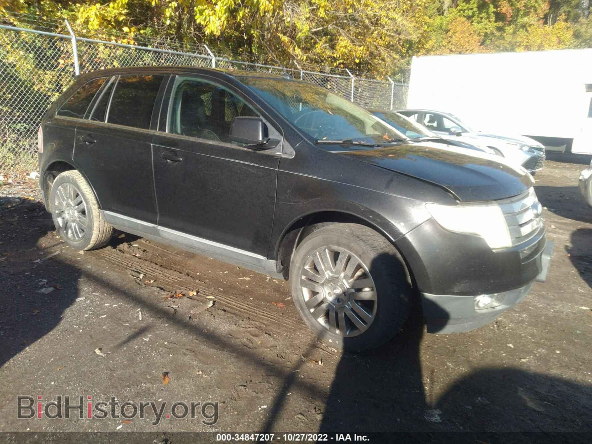 Фотография 2FMDK3KC3ABB24294 - FORD EDGE 2010