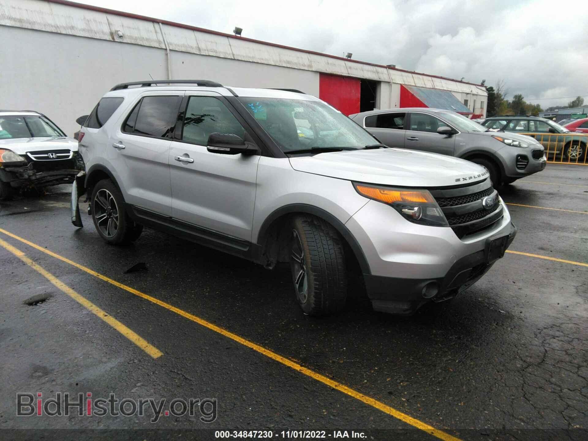 Фотография 1FM5K8GT8EGB01859 - FORD EXPLORER 2014
