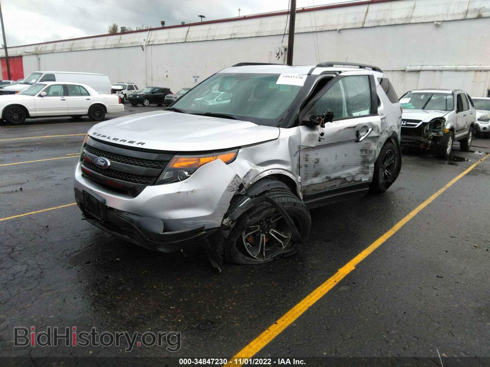 2014 FORD EXPLORER - VIN: 1FM5K8GT8EGB01859 - Фото 2