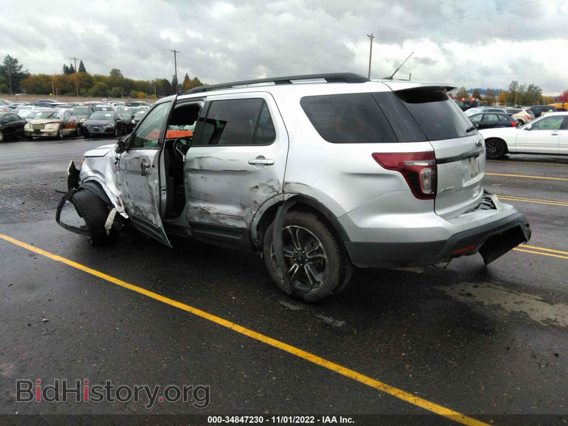 2014 FORD EXPLORER - VIN: 1FM5K8GT8EGB01859 - Фото 3