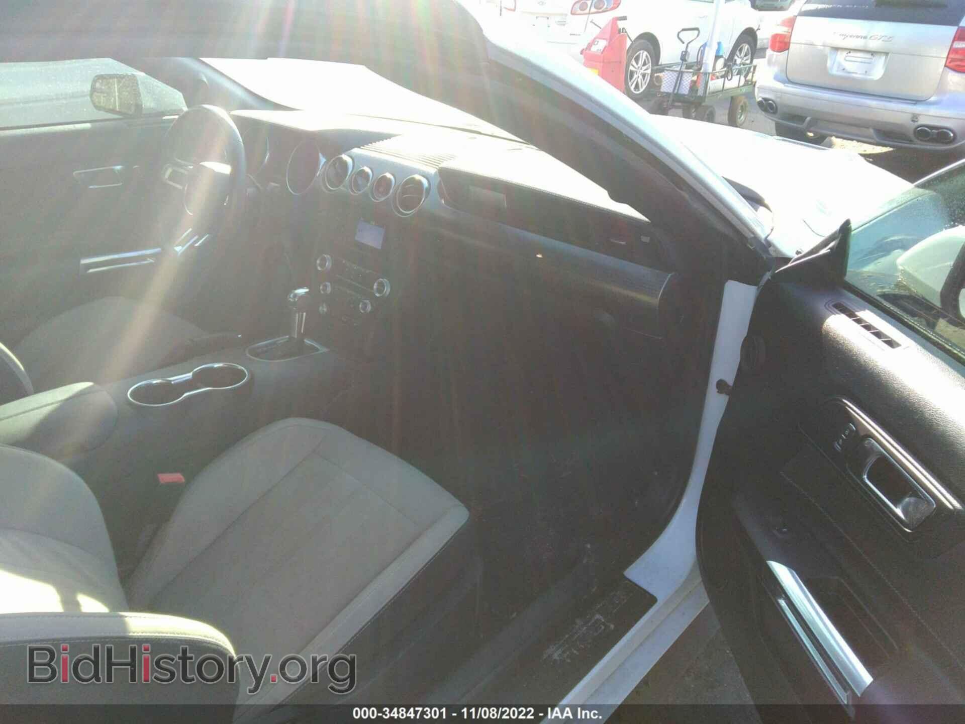 2019 FORD MUSTANG - VIN: 1FATP8UH3K5124542 - Фото 5