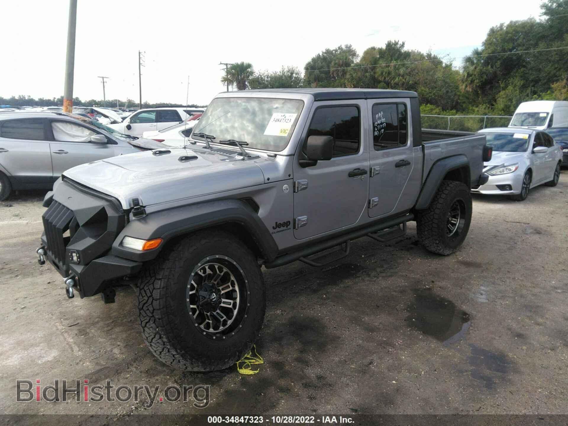 2020 JEEP GLADIATOR - VIN: 1C6HJTAGXLL109038 - Фото 2