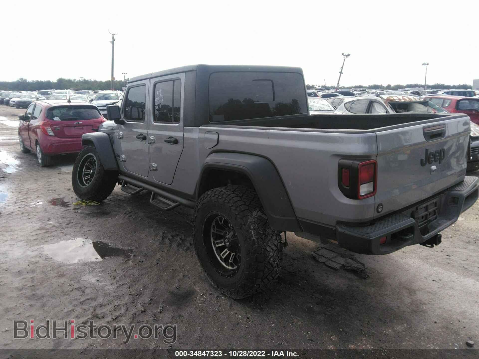 2020 JEEP GLADIATOR - VIN: 1C6HJTAGXLL109038 - Фото 3
