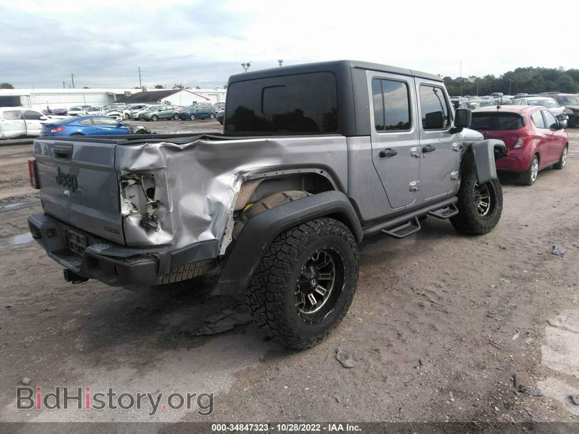 2020 JEEP GLADIATOR - VIN: 1C6HJTAGXLL109038 - Фото 4