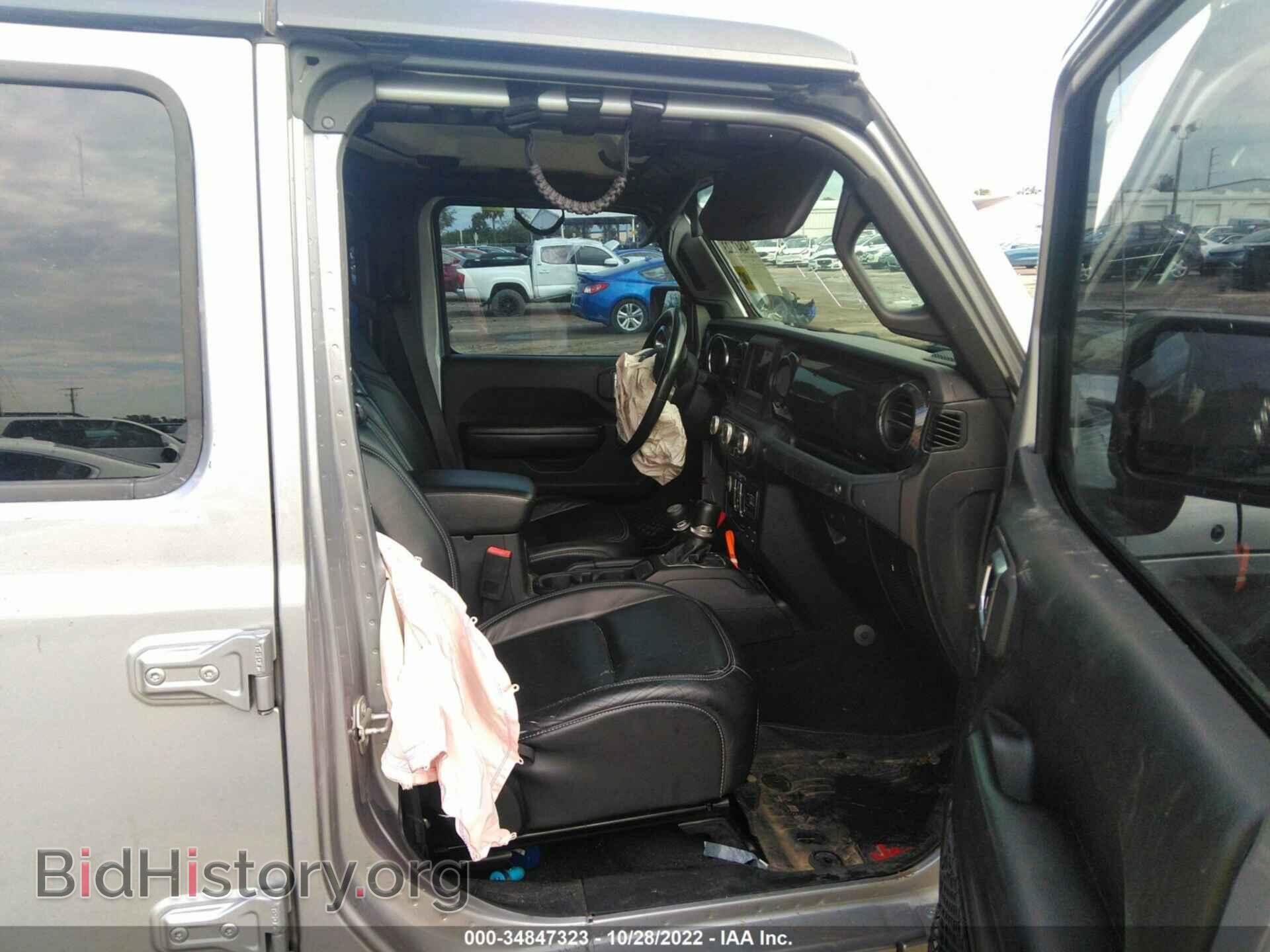 2020 JEEP GLADIATOR - VIN: 1C6HJTAGXLL109038 - Фото 5