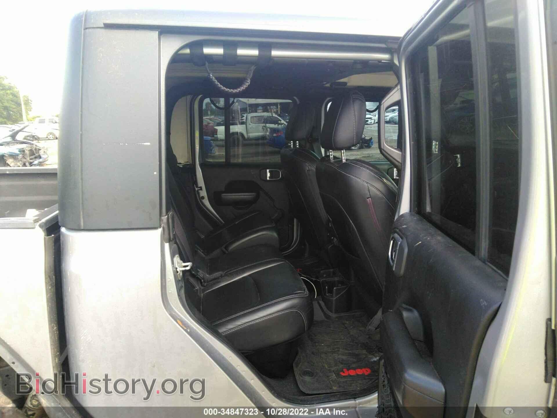 2020 JEEP GLADIATOR - VIN: 1C6HJTAGXLL109038 - Фото 8
