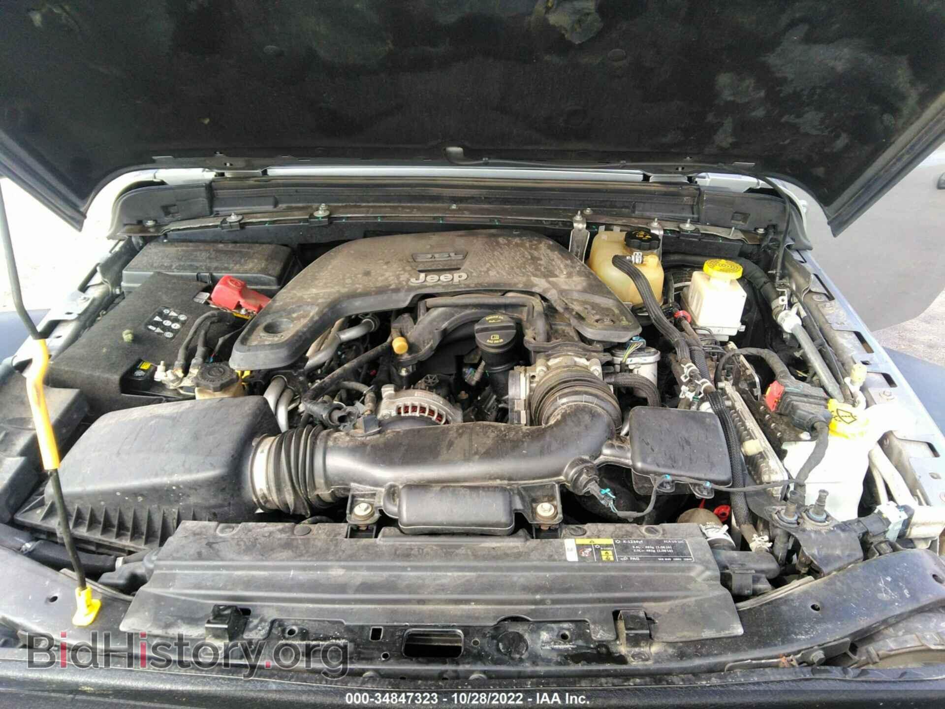 2020 JEEP GLADIATOR - VIN: 1C6HJTAGXLL109038 - Фото 10