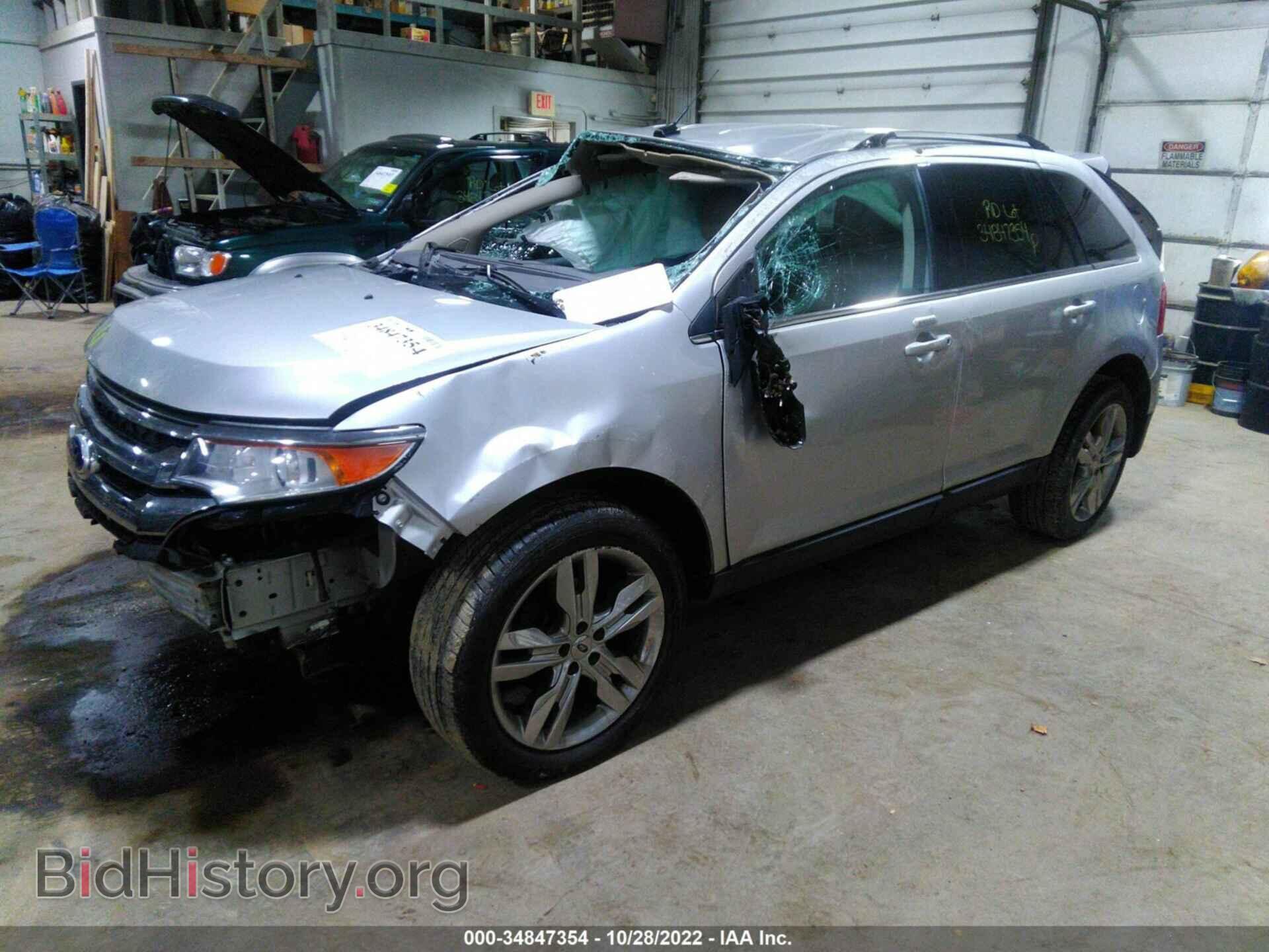 2013 FORD EDGE - VIN: 2FMDK4KCXDBB91355 - Photo 2