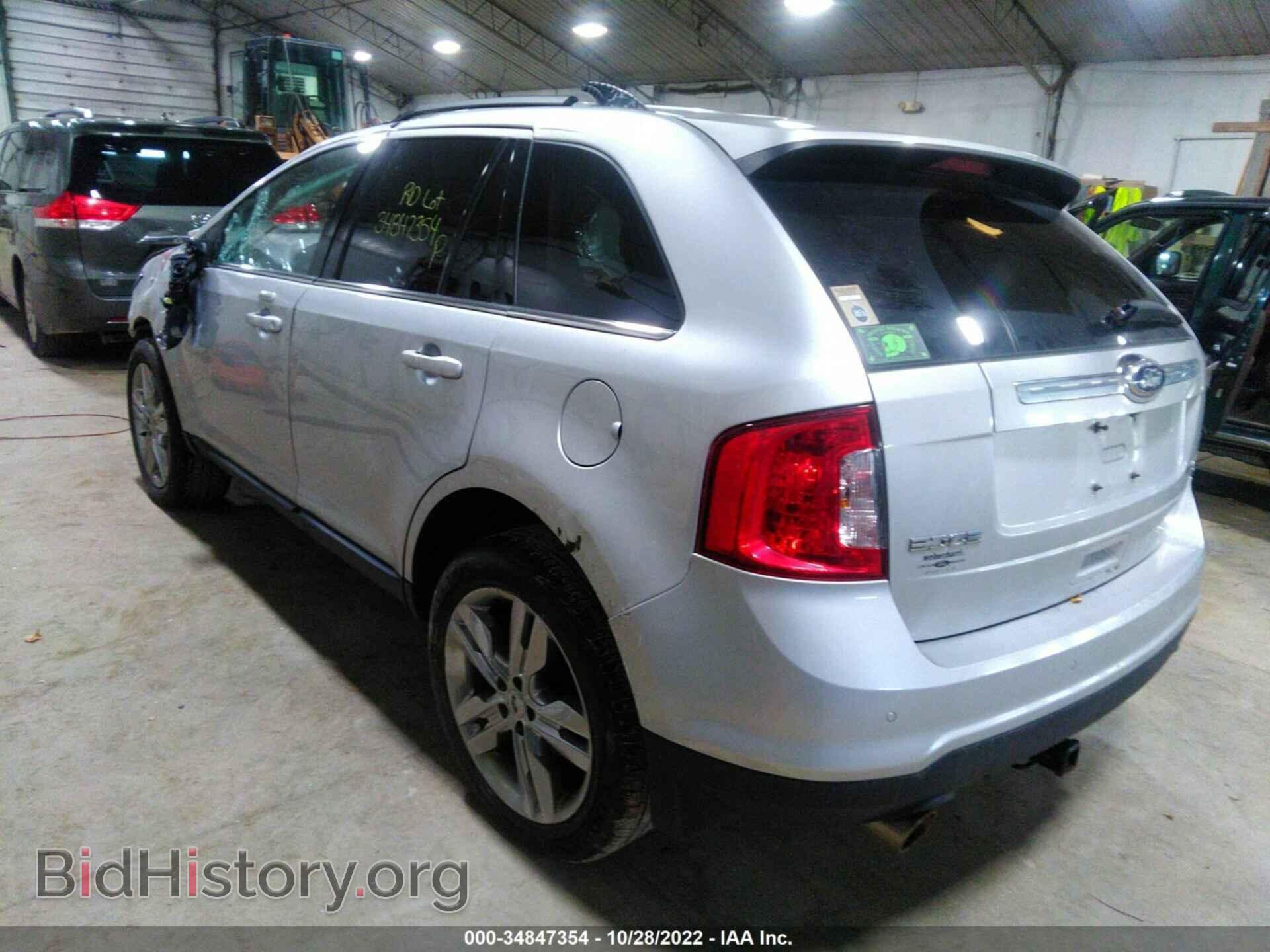 2013 FORD EDGE - VIN: 2FMDK4KCXDBB91355 - Photo 3