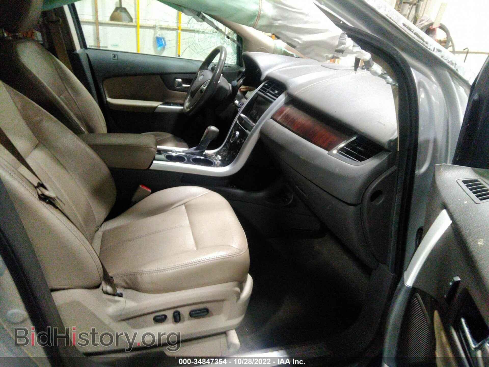 2013 FORD EDGE - VIN: 2FMDK4KCXDBB91355 - Photo 5