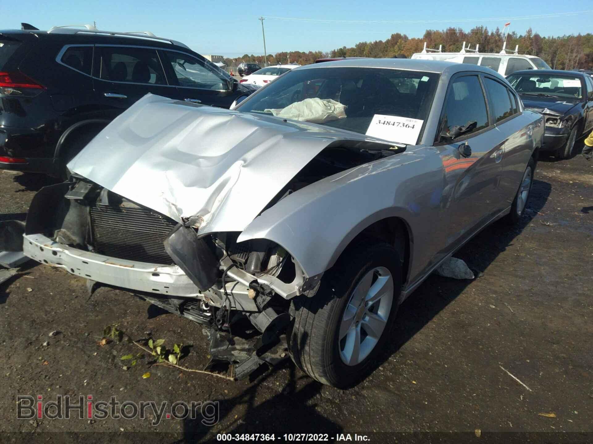 2012 DODGE CHARGER - VIN: 2C3CDXBGXCH214504 - Фото 2