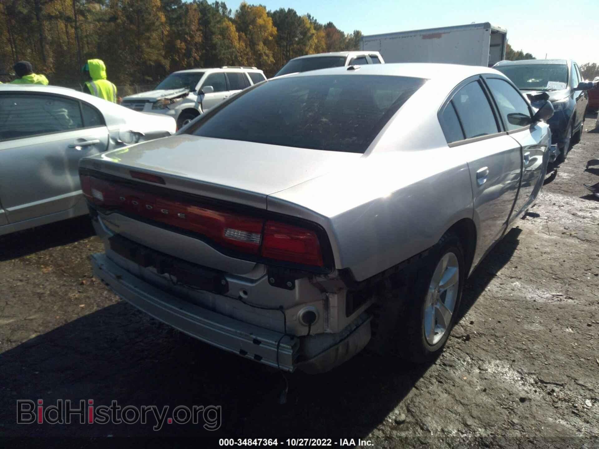 2012 DODGE CHARGER - VIN: 2C3CDXBGXCH214504 - Фото 4