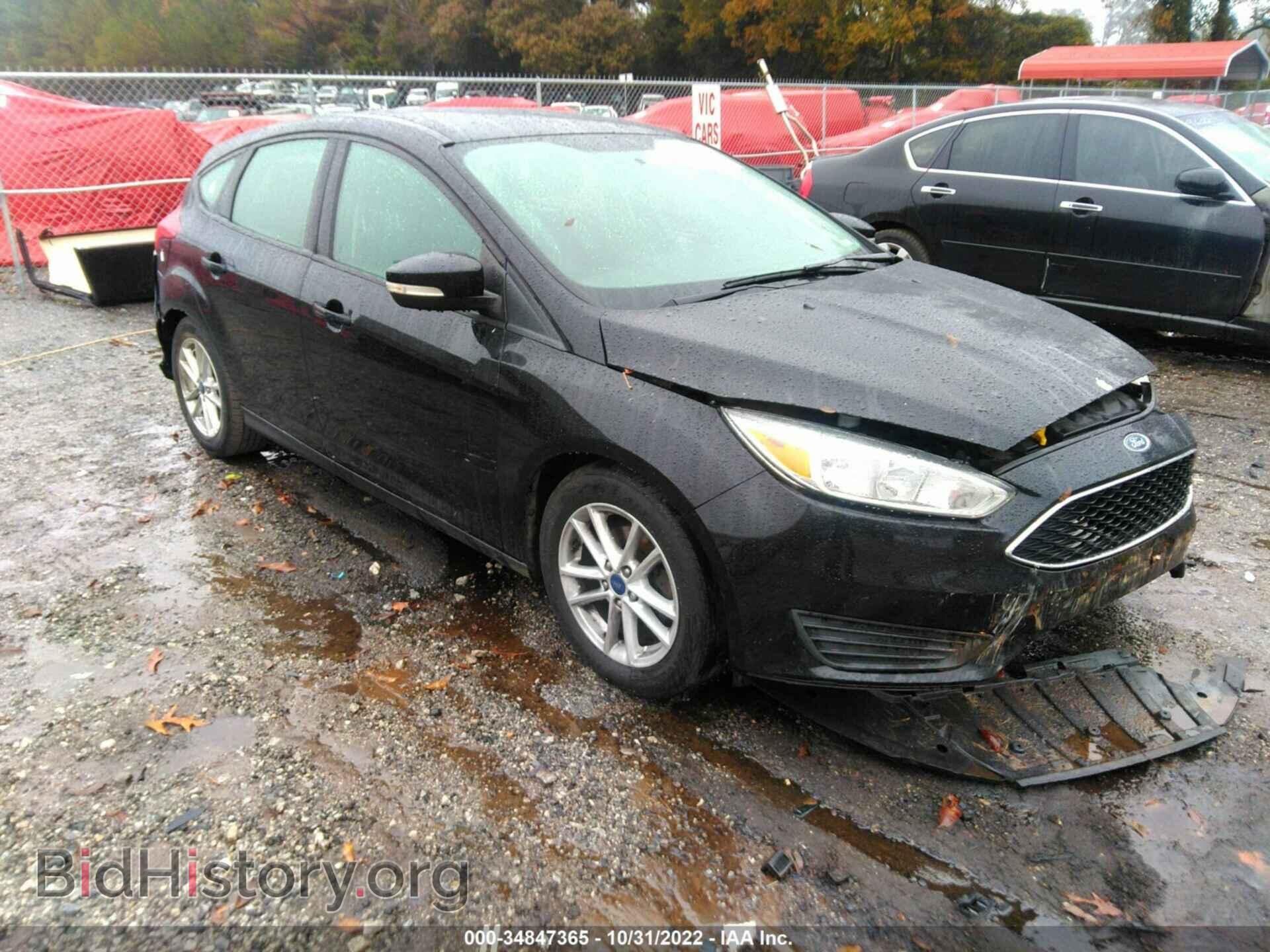 Фотография 1FADP3K28GL375758 - FORD FOCUS 2016