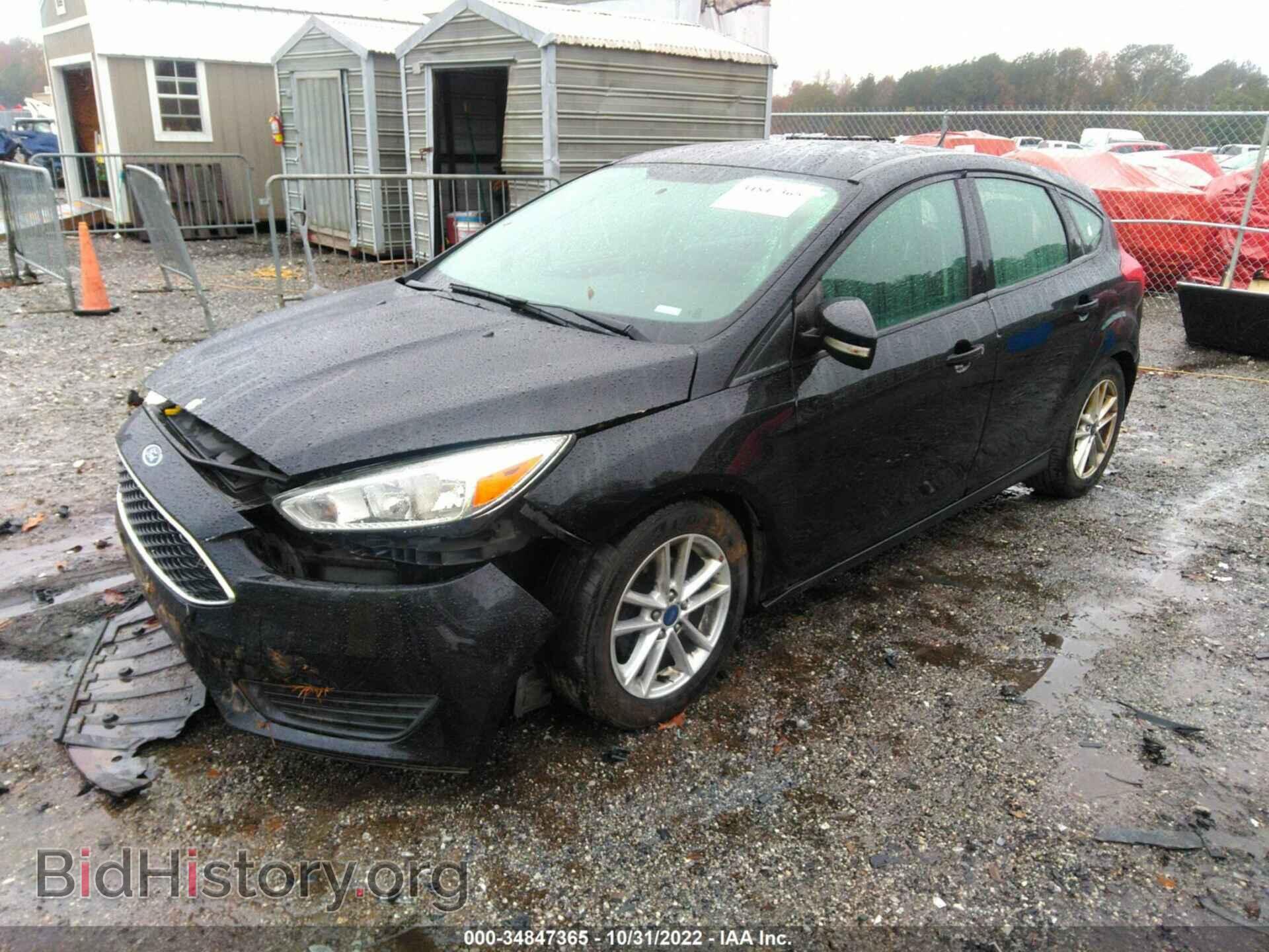 2016 FORD FOCUS - VIN: 1FADP3K28GL375758 - Фото 2