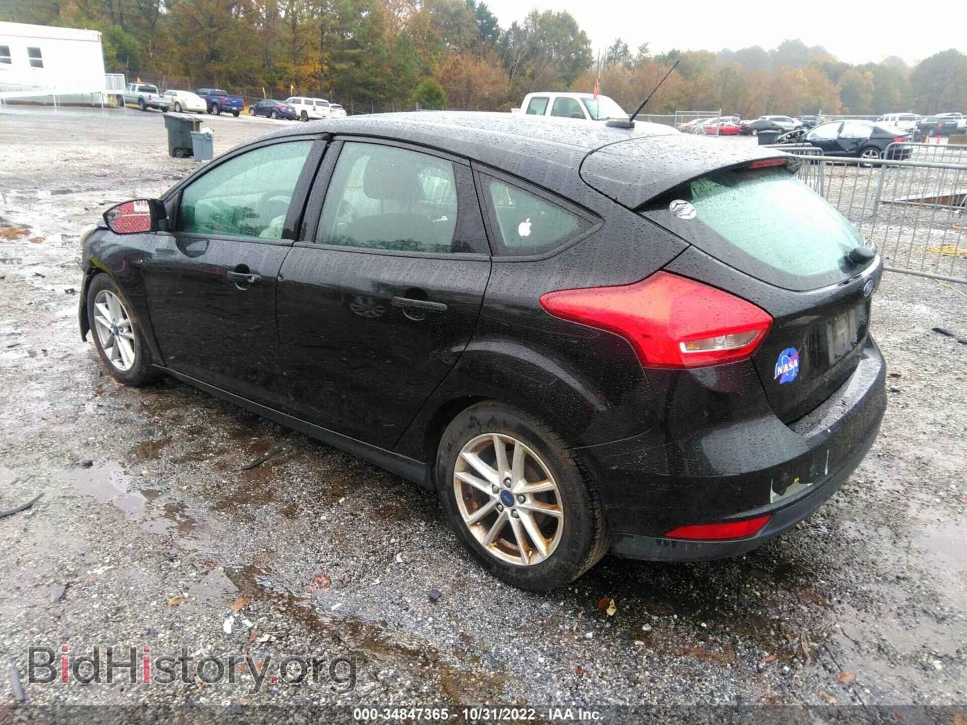 2016 FORD FOCUS - VIN: 1FADP3K28GL375758 - Фото 3