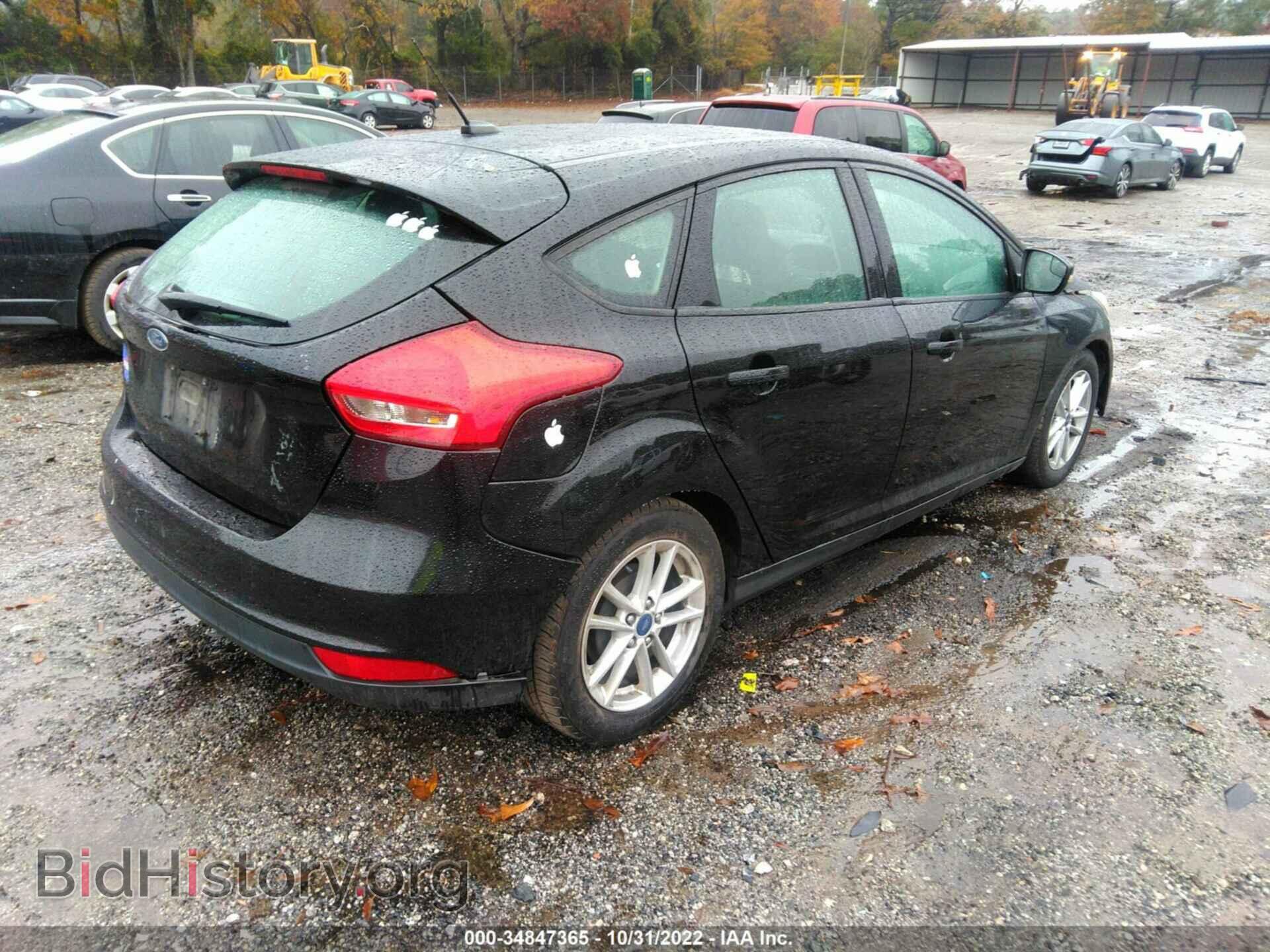 2016 FORD FOCUS - VIN: 1FADP3K28GL375758 - Фото 4