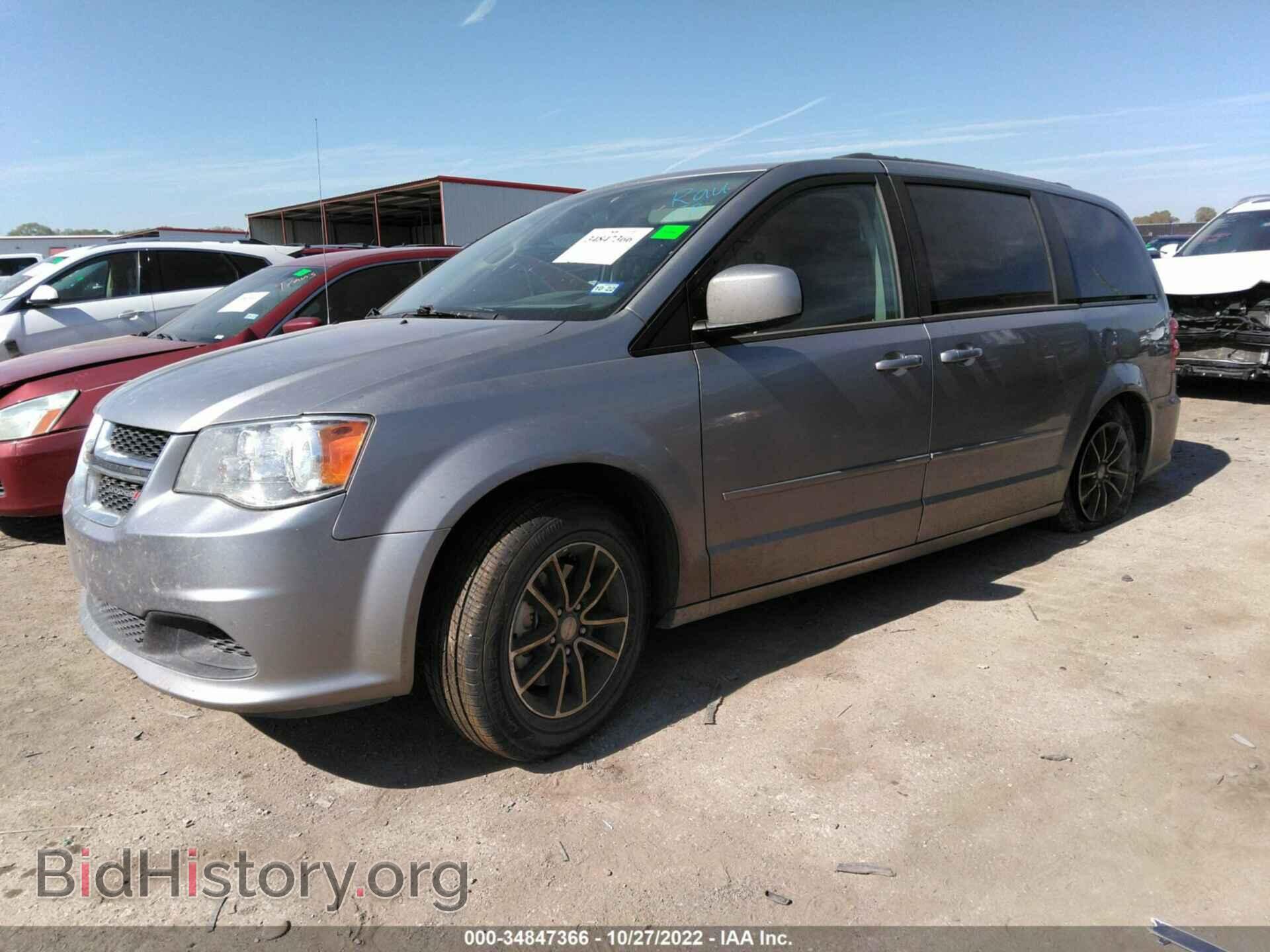 2016 DODGE GRAND CARAVAN - VIN: 2C4RDGCG2GR140094 - Фото 2