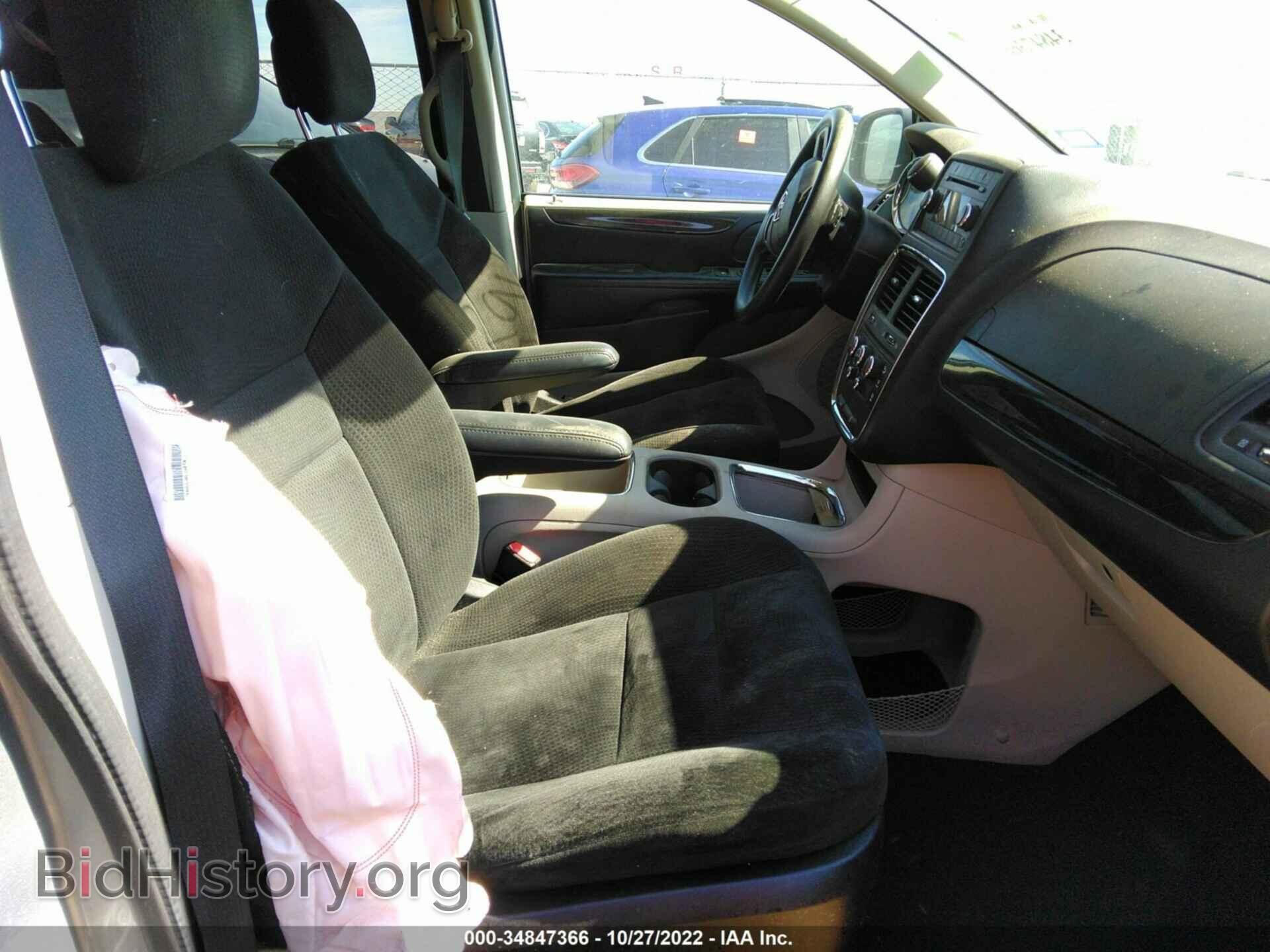 2016 DODGE GRAND CARAVAN - VIN: 2C4RDGCG2GR140094 - Фото 5