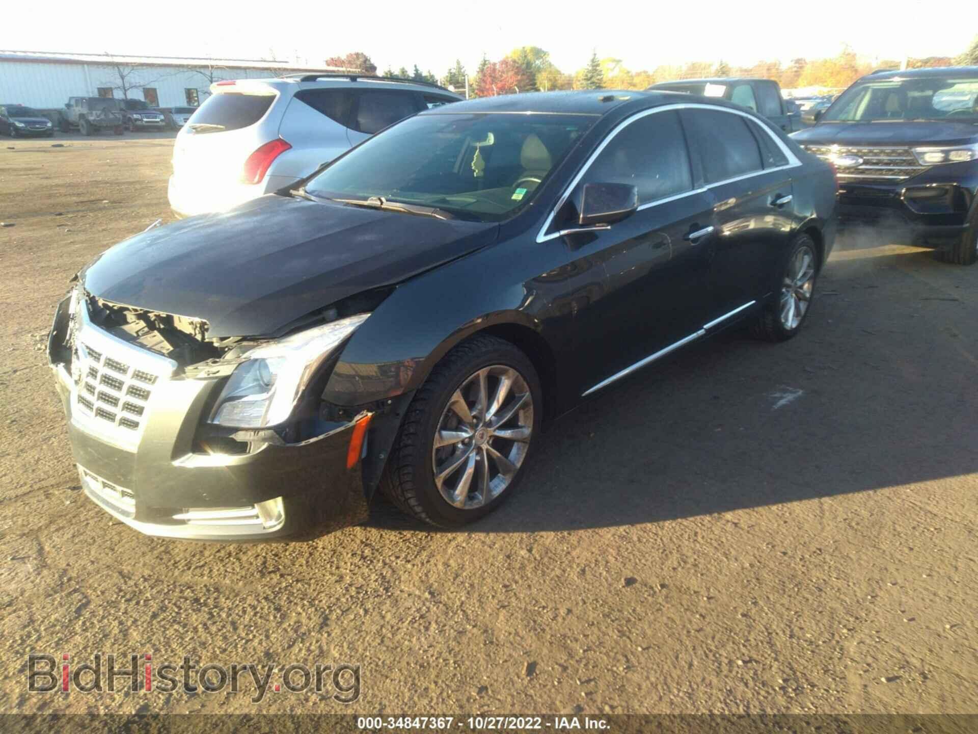 2013 CADILLAC XTS - VIN: 2G61T5S39D9214886 - Фото 2