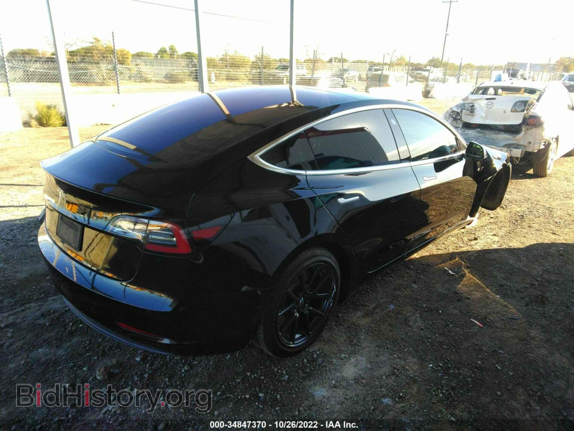 2019 TESLA MODEL 3 - VIN: 5YJ3E1EA9KF304695 - Фото 4